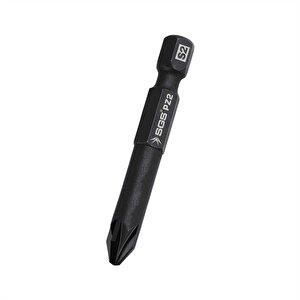 Pozi̇dri̇v Uçlu Bi̇ts S2 Pz2*50mm Sgs3825 (10 Adet)