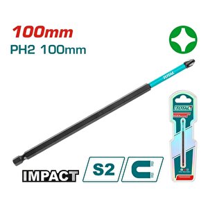Darbeli 100mm Ph2 Bits Ucu Tacim71ph2100