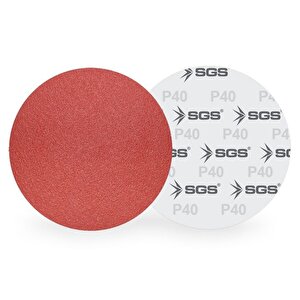 125mm Cırtlı Zımpara P80 Kum (aluminium Oxide)