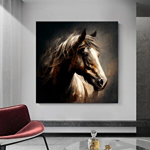At Duvar Sanatı; At Figürlü Hayvan Sanatı; Hayvan Baskısı; At Kanvas Baskısı