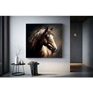 At Duvar Sanatı; At Figürlü Hayvan Sanatı; Hayvan Baskısı; At Kanvas Baskısı