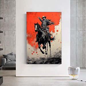 Kovboy Resimleri, Kovboy Ve At Duvar Sanatı, Kovboy Posteri Duvar Baskısı