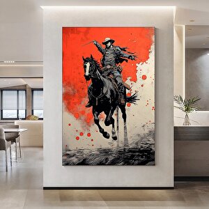 Kovboy Resimleri, Kovboy Ve At Duvar Sanatı, Kovboy Posteri Duvar Baskısı