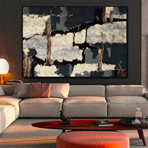 Soyut Kanvas Baskı; Petrol Boya Sanatı; Renkli Duvar Sanatı