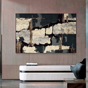 Soyut Kanvas Baskı; Petrol Boya Sanatı; Renkli Duvar Sanatı