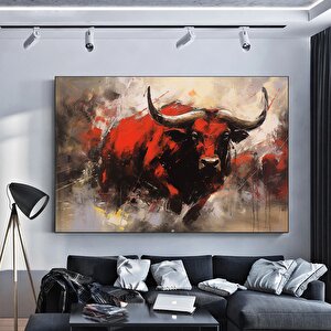 Boğa Kanvas Tablosu; Büyük Boğa