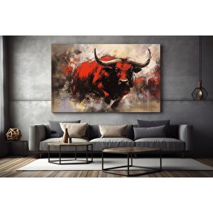 Boğa Kanvas Tablosu; Büyük Boğa