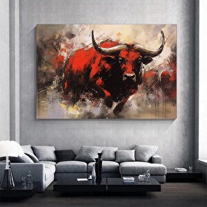 Boğa Kanvas Tablosu; Büyük Boğa