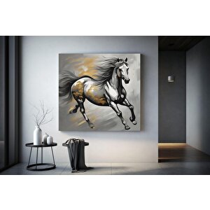 At Kanvası, At Sanatı, Hayvan Duvar Sanatı, Kanvas Duvar Sanatı, Modern Duvar Sanatı, Ev Dekoru