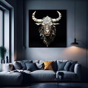 Finans Motivasyon Tablosu; Boğa Ve Dolar Sanatı