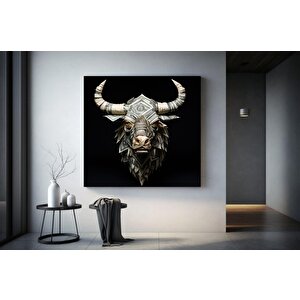 Finans Motivasyon Tablosu; Boğa Ve Dolar Sanatı