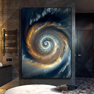 Samanyolu Ai Kanvas Sanatı; Canlı Uzay Sahnesi; Ev & Ofis Dekoru