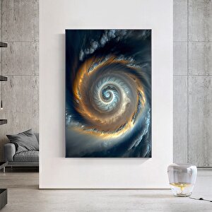 Samanyolu Ai Kanvas Sanatı; Canlı Uzay Sahnesi; Ev & Ofis Dekoru