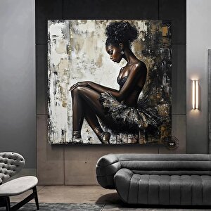 Afrika-amerikan Tuval Sanatı; Siyah Kadın Portre