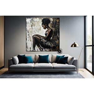 Afrika-amerikan Tuval Sanatı; Siyah Kadın Portre