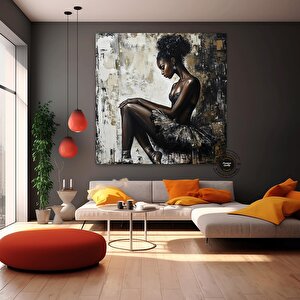 Afrika-amerikan Tuval Sanatı; Siyah Kadın Portre