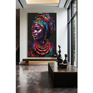 Siyah Kadın Sanatı; Modern Moda Tablo