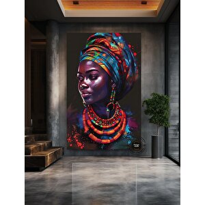 Siyah Kadın Sanatı; Modern Moda Tablo