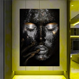 Afrika Kadınları, Nordik Stil Kanvas Tablo Portre Posterleri Ve Baskılar 80x120 cm