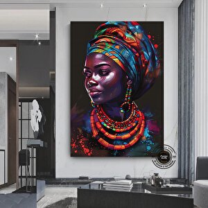 Siyah Kadın Sanatı; Modern Moda Tablo