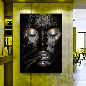 Afrika Kadınları, Nordik Stil Kanvas Tablo Portre Posterleri Ve Baskılar