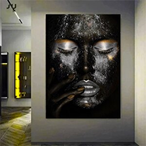 Afrika Kadınları, Nordik Stil Kanvas Tablo Portre Posterleri Ve Baskılar