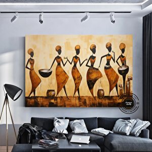 Afro-amerikan Kültürü Duvar Sanatı, Afrika Kültürü Duvar Dekoru, Yerel Kadınlar Duvar Sanatı