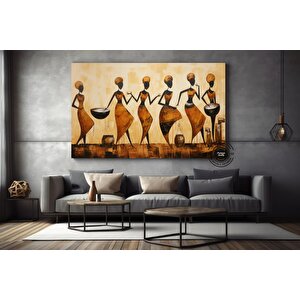 Afro-amerikan Kültürü Duvar Sanatı, Afrika Kültürü Duvar Dekoru, Yerel Kadınlar Duvar Sanatı