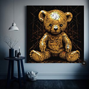 Teddy Ayı Duvar Sanatı; Graffiti Stil; Sokak Sanatı