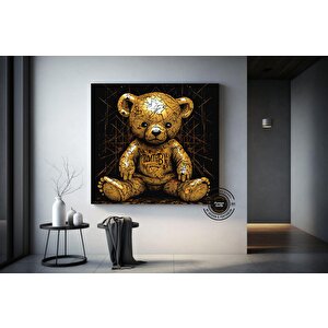 Teddy Ayı Duvar Sanatı; Graffiti Stil; Sokak Sanatı