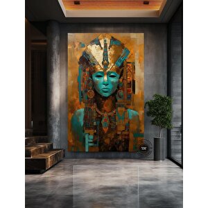 Mısır Mitolojisi Duvar Sanatı, Mısır Kültürel Duvar Resmi, Antik Mısır Duvar Sanatı, Antik Ev Dekoru