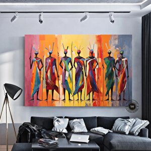 Afrika Amerikan Kültürü Duvar Sanatı, Afrika Kültürü Duvar Dekoru, Yerel Kadın Duvar Sanatı