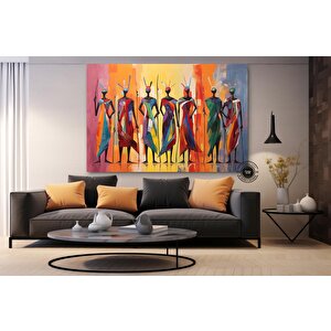 Afrika Amerikan Kültürü Duvar Sanatı, Afrika Kültürü Duvar Dekoru, Yerel Kadın Duvar Sanatı