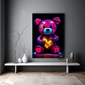 Teddy Ayı Duvar Sanatı; Graffiti Teddy Ayı; Sokak Sanatı; Graffiti Duvar Dekoru