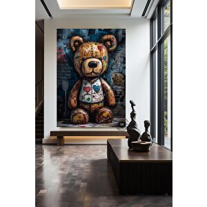 Teddy Ayı Duvar Sanatı; Graffiti Stil; Sokak Sanatı