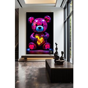 Teddy Ayı Duvar Sanatı; Graffiti Teddy Ayı; Sokak Sanatı; Graffiti Duvar Dekoru