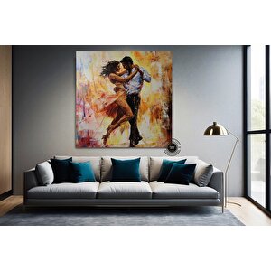 Afrikalı Kadın Duvar Sanatı – Makyaj Dekoru