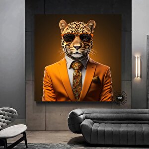 Komik Leopar Duvar Sanatı; Ev Dekoru; Hediye