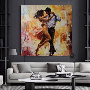 Afrikalı Kadın Duvar Sanatı – Makyaj Dekoru 50x50 cm