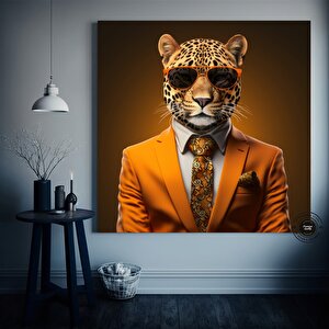 Komik Leopar Duvar Sanatı; Ev Dekoru; Hediye