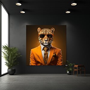Komik Leopar Duvar Sanatı; Ev Dekoru; Hediye