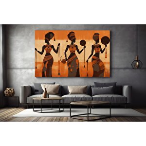 Afrika-amerikan Kültür Tablosu, Yerel Kadınlar Temalı Duvar Kanvası