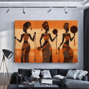 Afrika-amerikan Kültür Tablosu, Yerel Kadınlar Temalı Duvar Kanvası