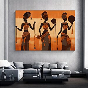 Afrika-amerikan Kültür Tablosu, Yerel Kadınlar Temalı Duvar Kanvası