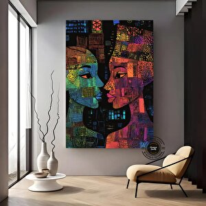 Afrika Duvar Sembolleri, Afrika Kültürü Ev Dekoru