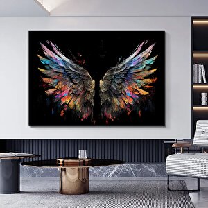 Banksy, Banksy Melek Duvar Sanatı, Beyaz Kanatlar, Banksy Eseri, Moda Duvar Sanatı, Graffiti Sanatı 150x250 cm