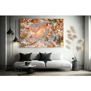 Rönesans Tablosu Kanvas Baskı – Versailles Sarayı Tavanı Kraliyet Duvar Sanatı, Ev Dekoru