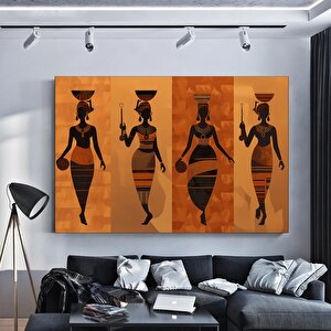 Afrika-amerikan Kültürü Duvar Sanatı; Sembolik Kanvas