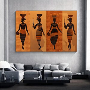 Afrika-amerikan Kültürü Duvar Sanatı; Sembolik Kanvas