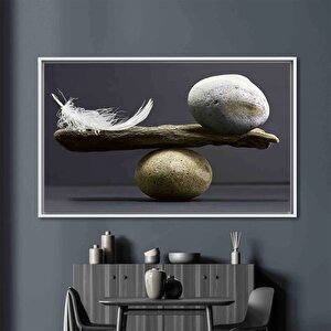 Siyah-beyaz Doberman Poster – Lüks Moda Fotoğrafçılığı